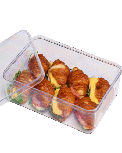Croissant Acrylic Box
