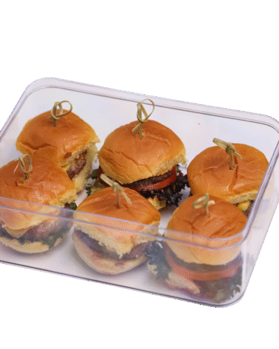 Burger Acrylic Box