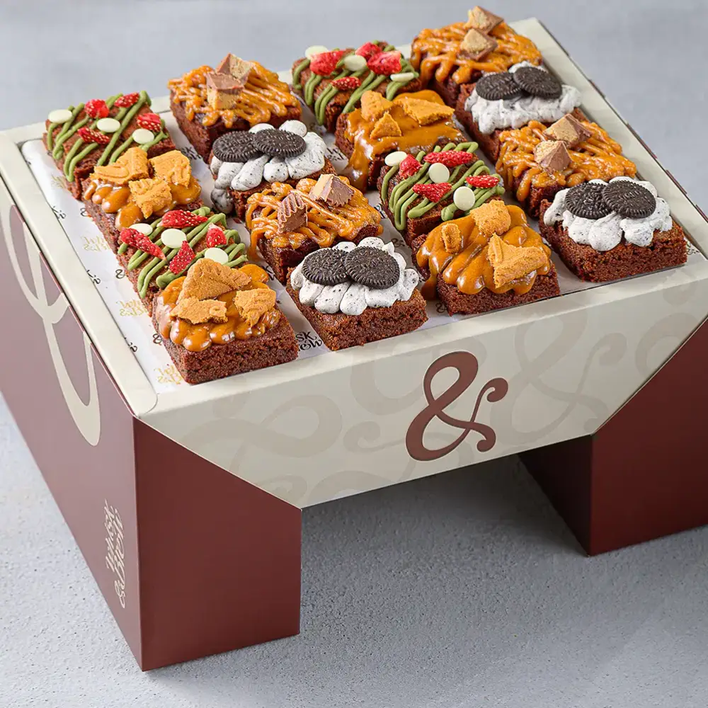 Assorted Brownies Box