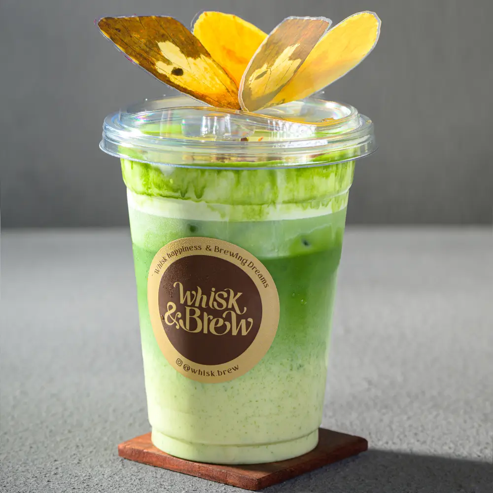Pistachio Matcha