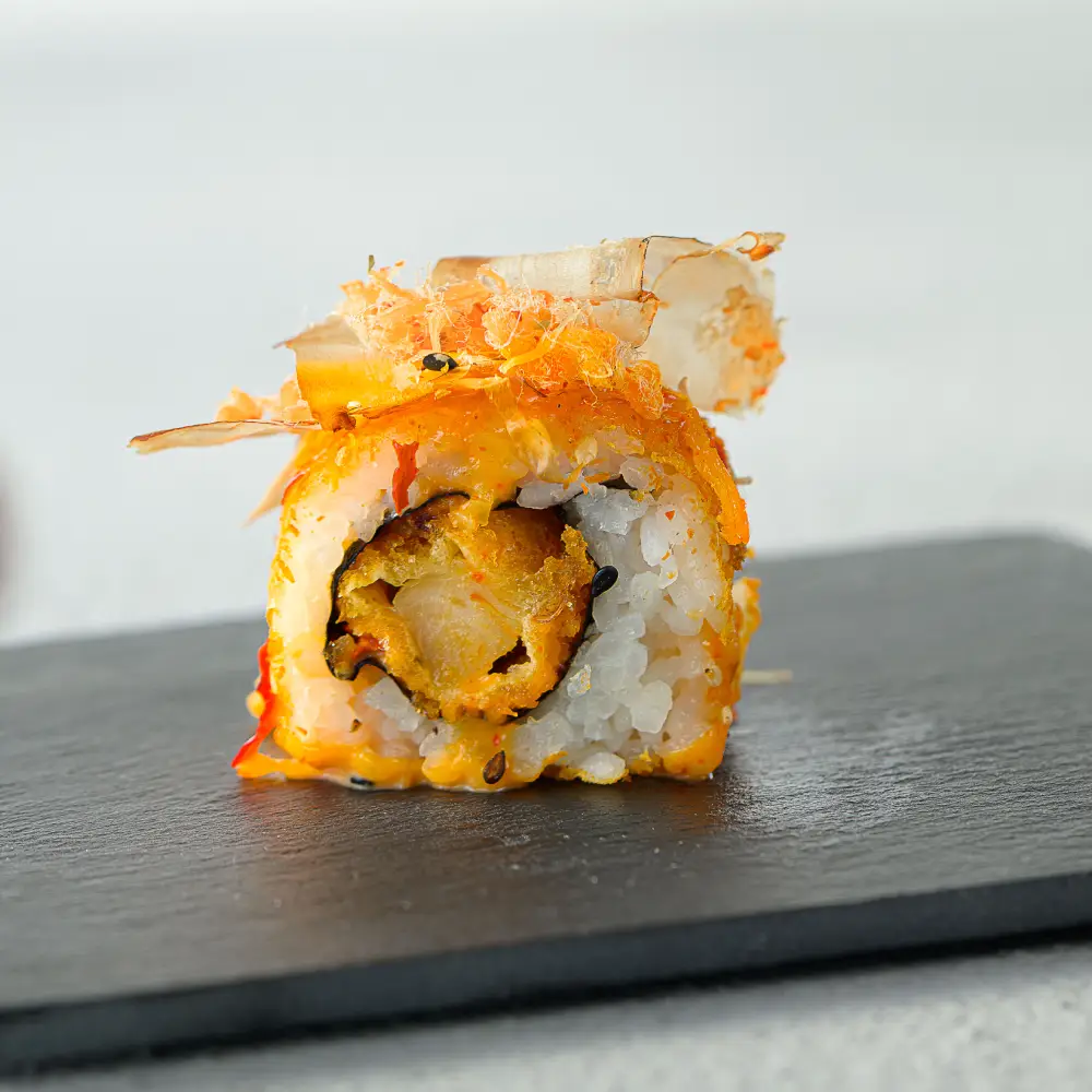 Dynamite Chicken Sushi