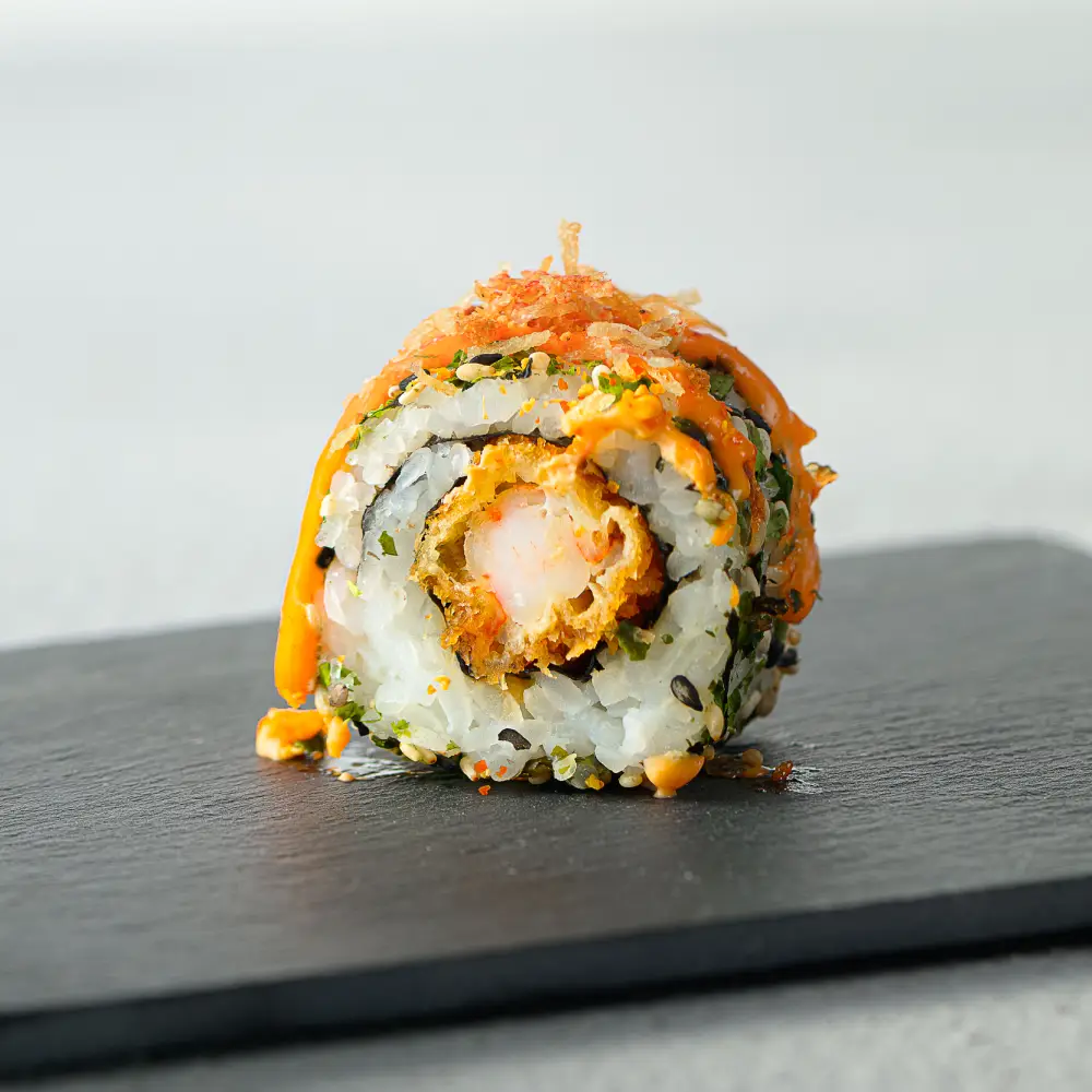 Shrimp Tempura Sushi