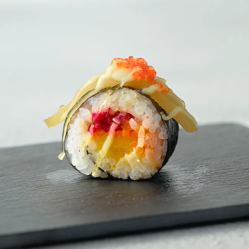 Mango Roll Sushi