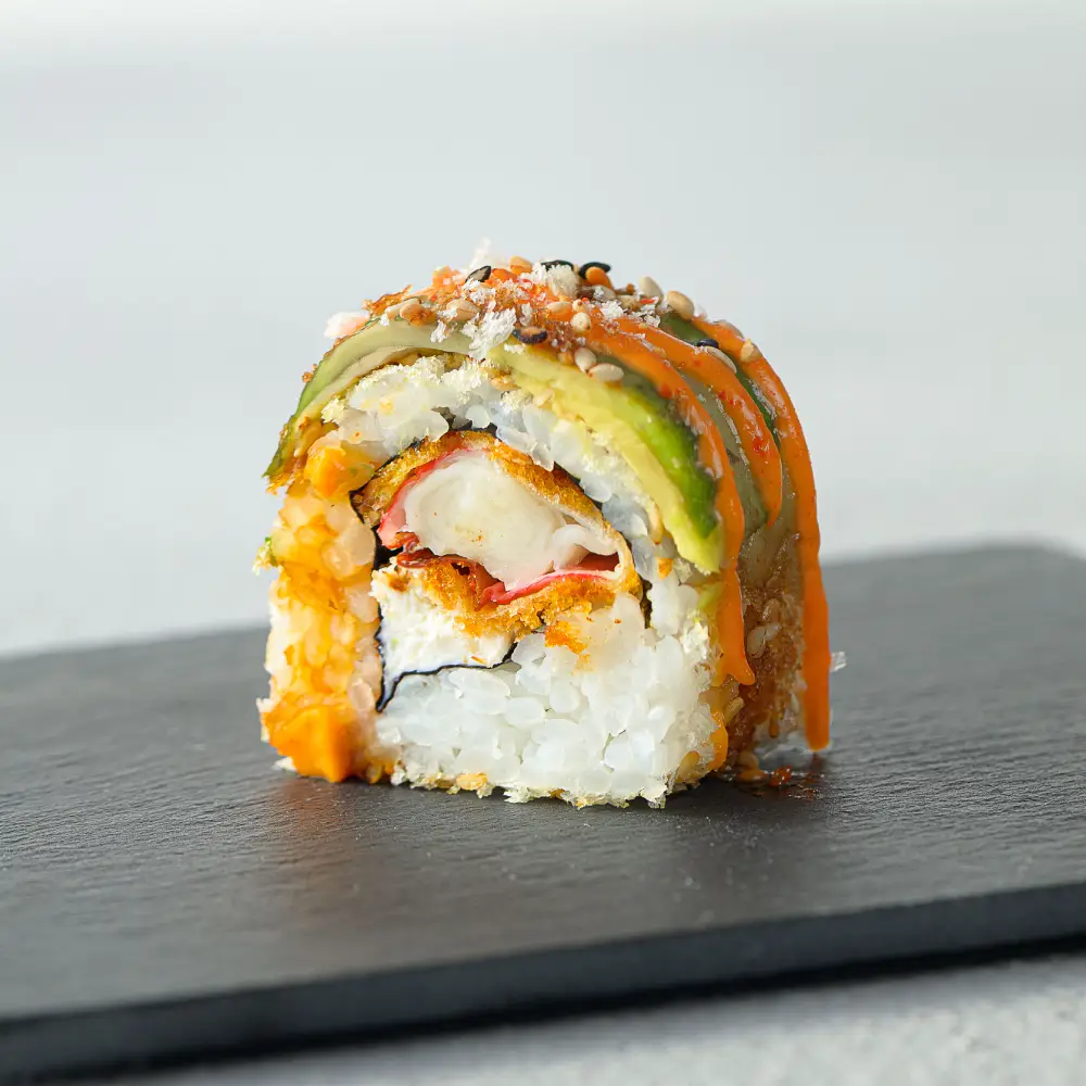 Crab Roll Sushi