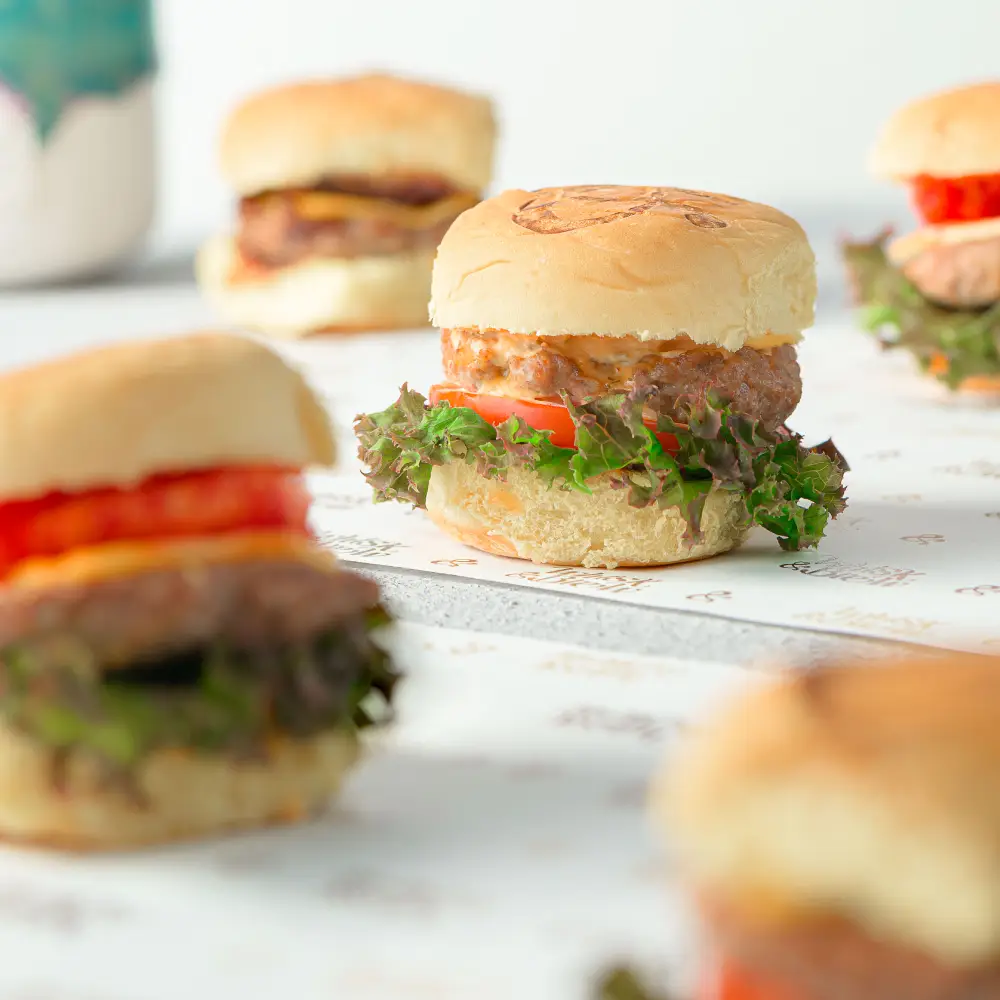 2x Cheetos Slider Beef/ or Chicken