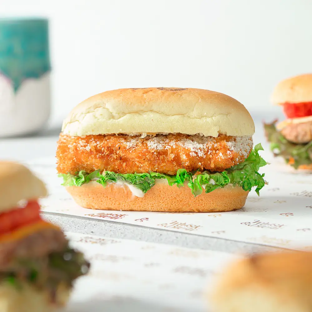 2x Chicken Cesar Slider