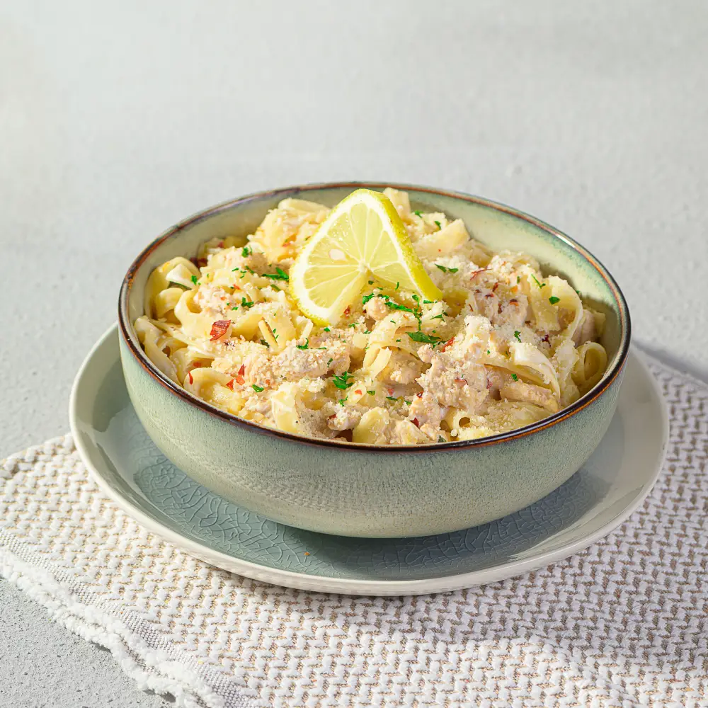 Chicken Lemon Pasta