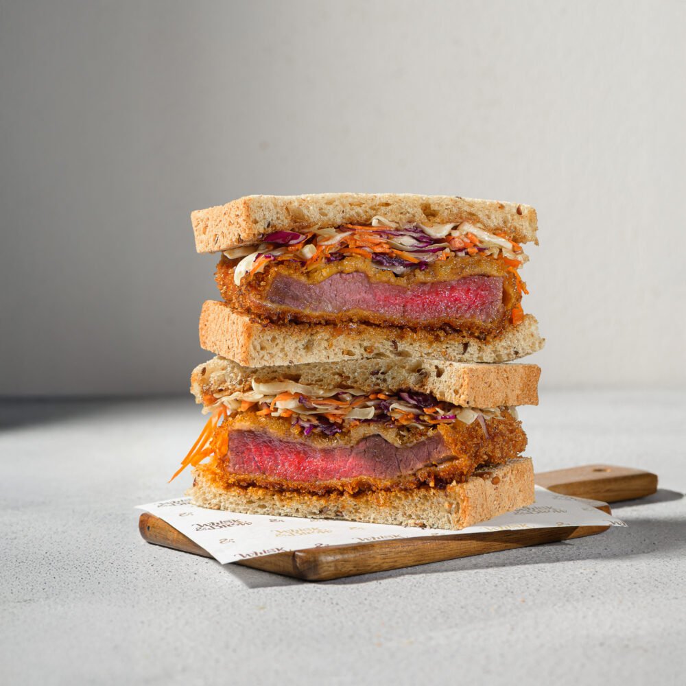 Katsu Wagyu Sando