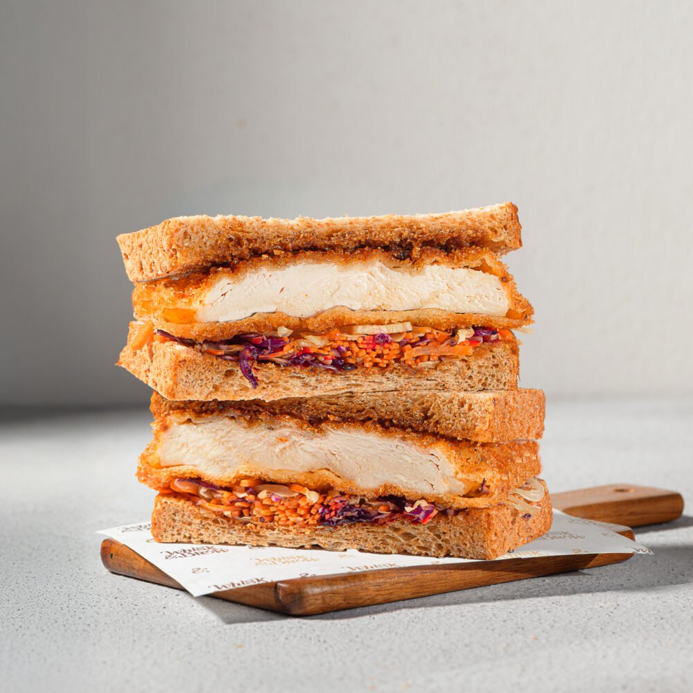 Katsu Chicken Sando