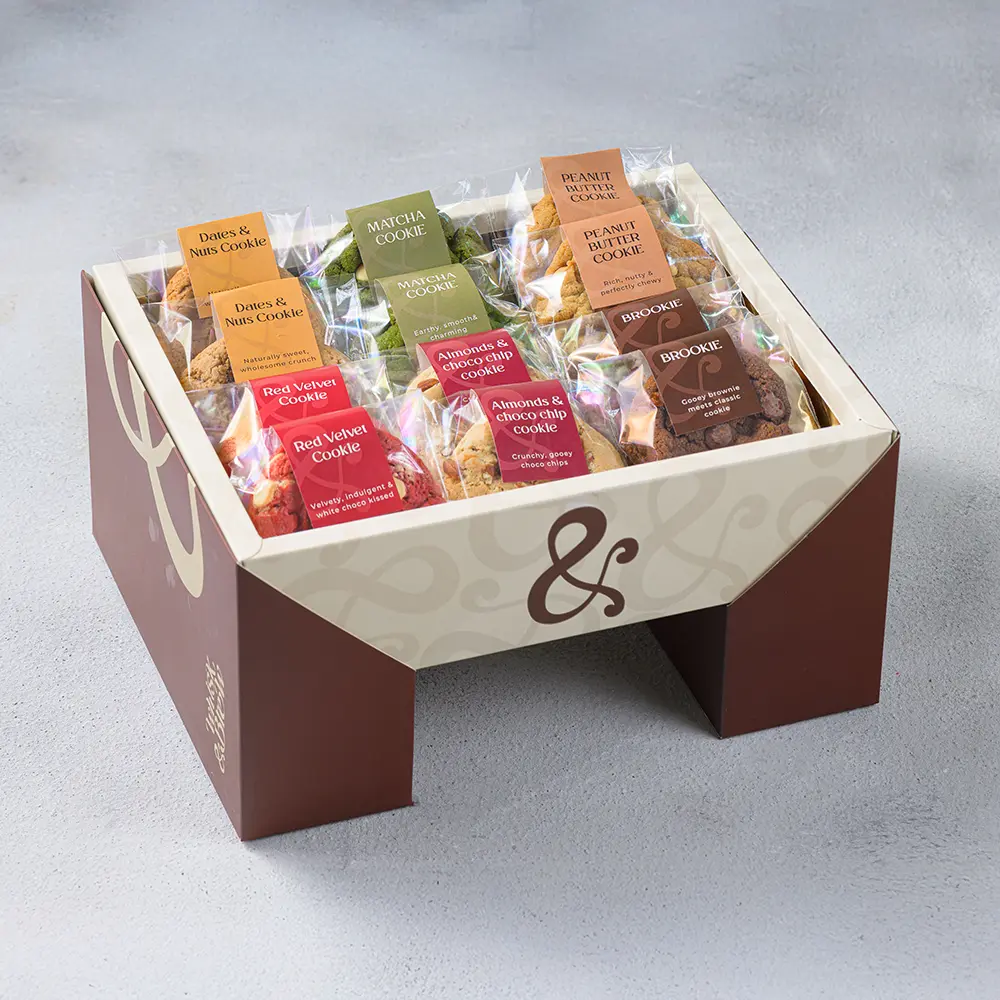 Assorted Cookies Box