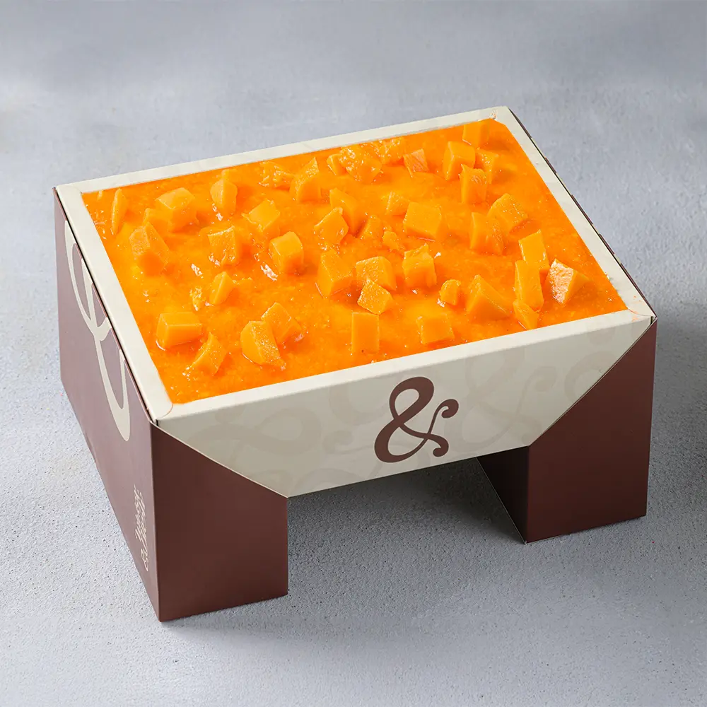Mango Tiramisu Box